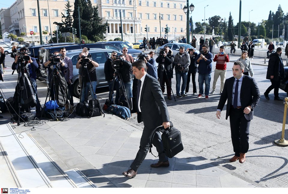 Ο Λευτέρης Αυγενάκης