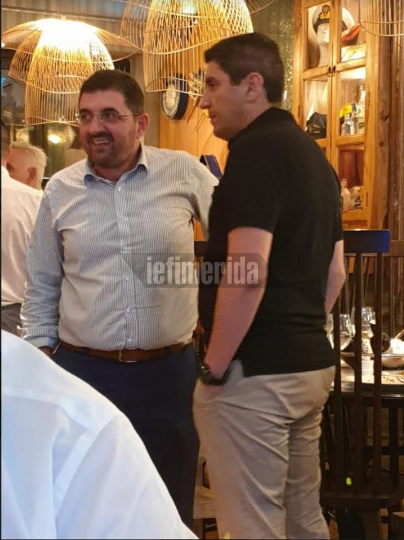 Ο Υφυπουργός Αθλητισμού Λευτέρης Αυγενάκης