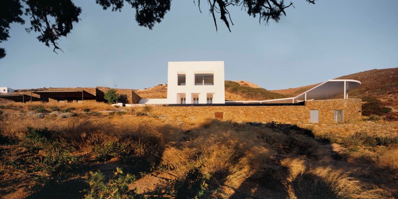 Κάθε έργο του γραφείου ARP αποτελεί ιδιαίτερο αρχιτεκτονικά.