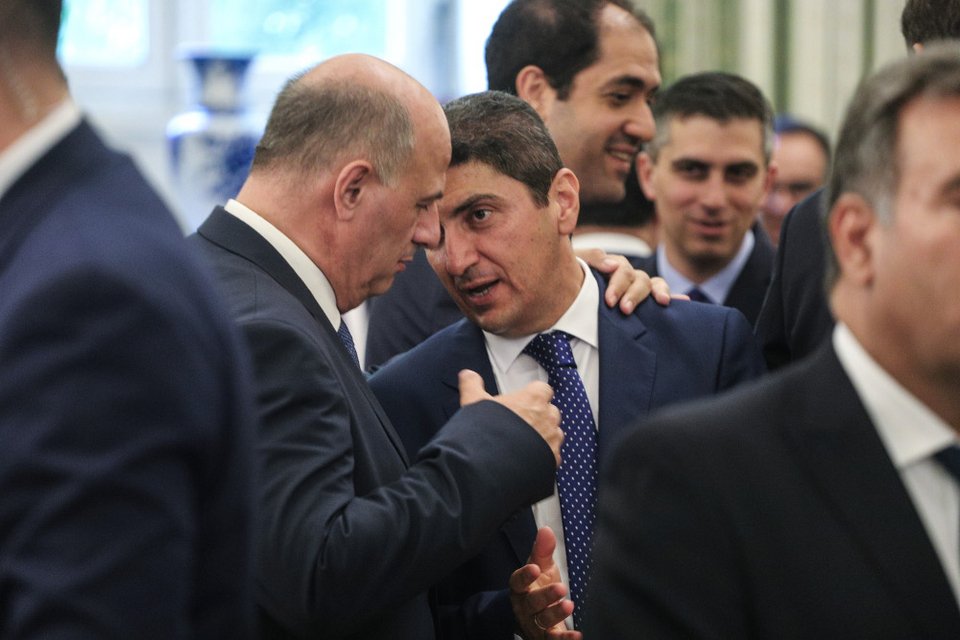 O νέος υφυπουργός αθλητισμού Λευτέρης Αυγενάκη