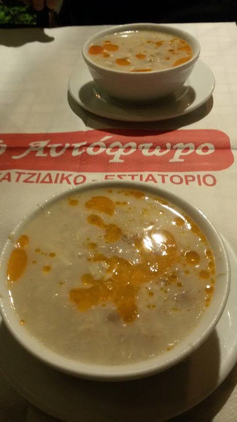 Σούπες σε πιάτα