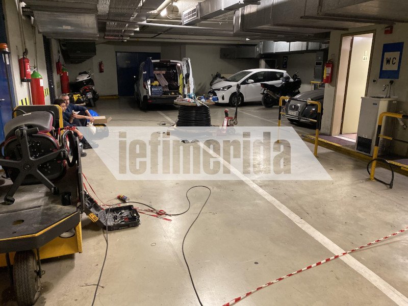 O xώρος όπου θα δημιουργήσει η ΔΕΗ τους τρεις σταθμούς φόρτισης των ηλεκτρικών αυτοκινήτων