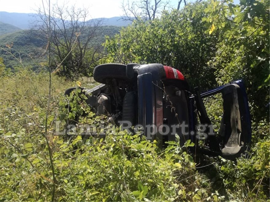 Δυο τραυματίες στο τροχαίο