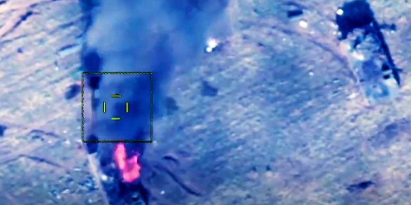 Φωτογραφία: Azerbaijan's Defense Ministry via AP