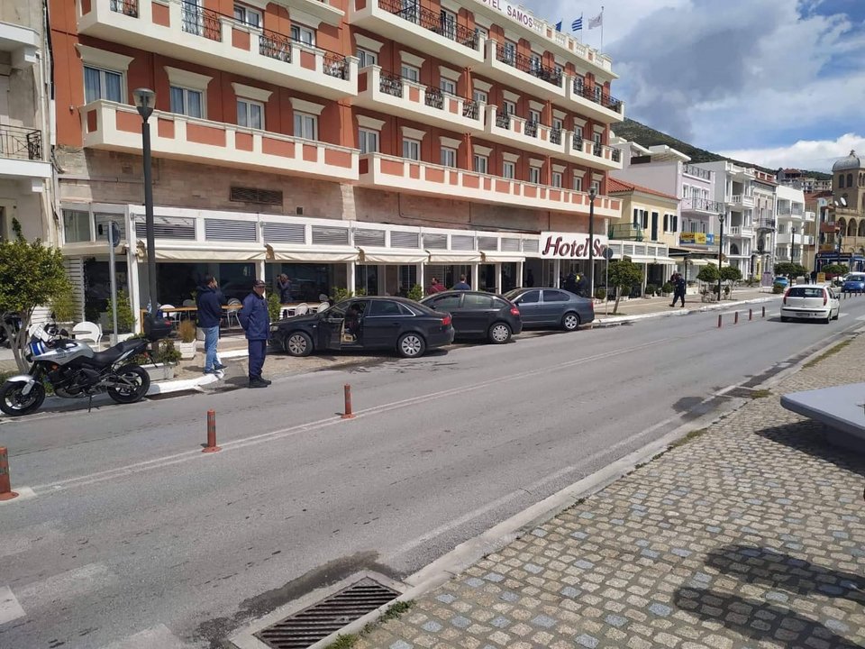 Το ξενοδοχείο στη Σάμο όπου μένει ο Δημήτρης Βίτσας