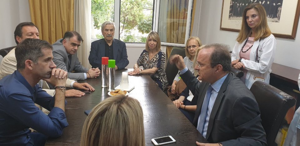 Μπακογιάννης: ένταξη του «Ελπίς» σε ένα ευρύτερο δίκτυο κοινωνικών υπηρεσιών και τη διασύνδεσή του με τα Δημοτικά Ιατρεία