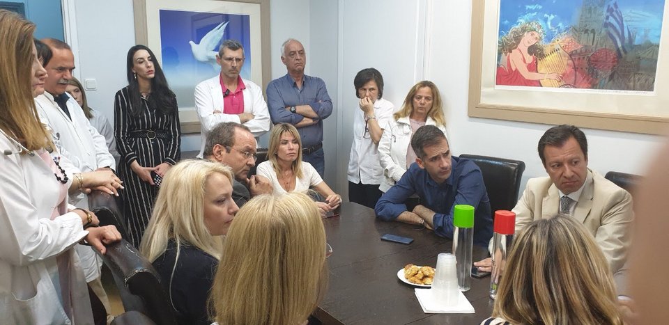 «Είναι υποχρέωση του Δήμου να σταθεί δίπλα στο ‘Ελπίς’» δήλωσε ο Κώστας Μπακογιάννης