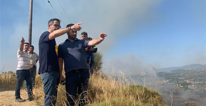 Ο Μπακογιάννης ζητεί να κηρυχθεί η περιοχή σε κατάσταση έκτακτης ανάγκης