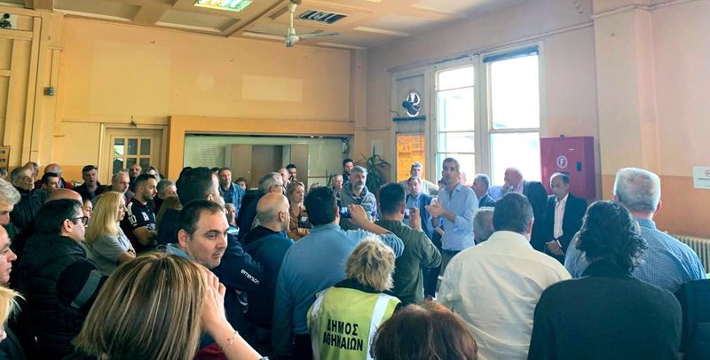 Κώστας Μπακογιάννης: Το στοίχημα είναι να πάψει η καθαριότητα της Αθήνας να είναι το ζητούμενο