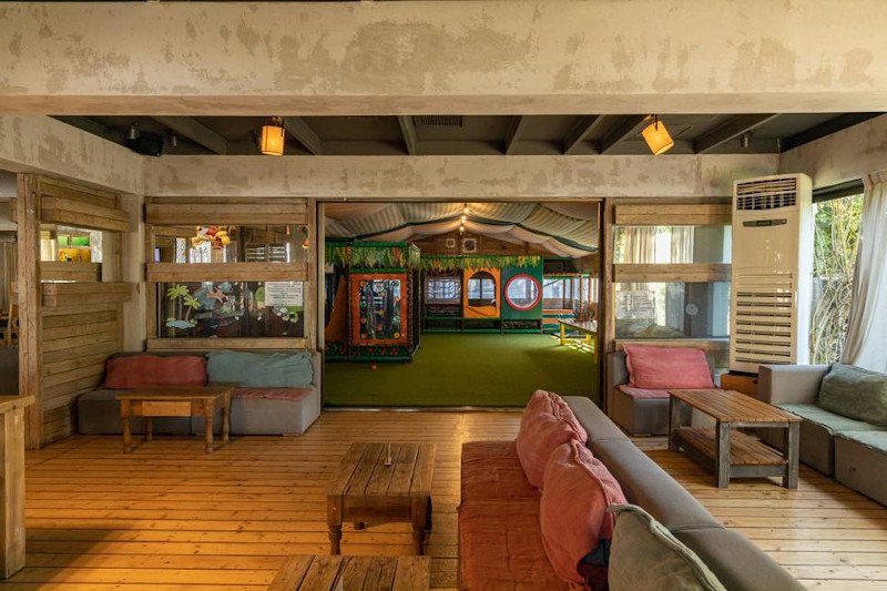 To Balux είναι επίσης family friendly προορισμός/ Φωτογραφία: FacebookBalux Cafe The House Project @BaluxHouse