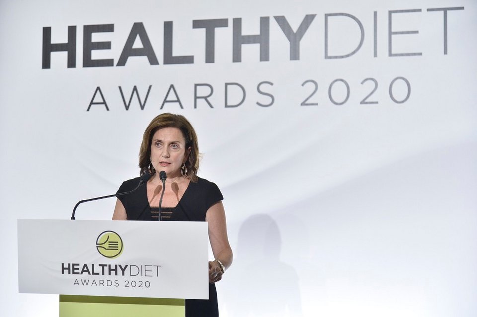 Η κυρία Βάσω Παπαδημητρίου, Γενική Διευθύντρια του ΣΕΒΤ