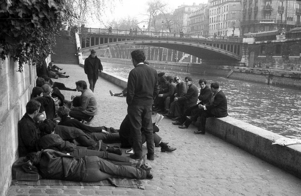 Μπήτνικς στον Σηκουάνα (1965)