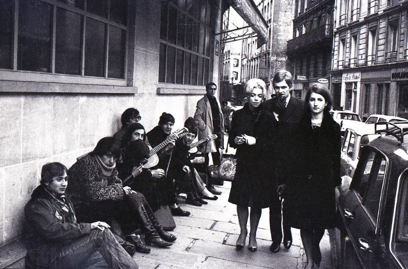 Μπήτνικ σε δρόμο του Παρισιού (1965)