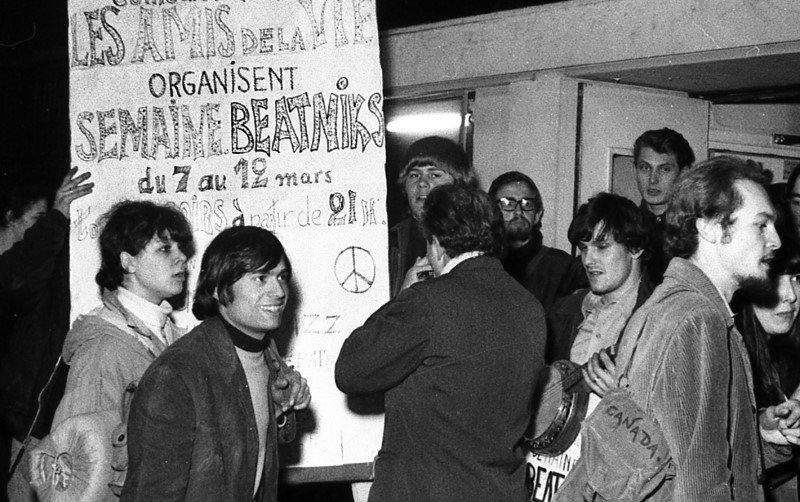 Μπήτνικς ως «Φίλοι της Ζωής» στο Παρίσι (1966)