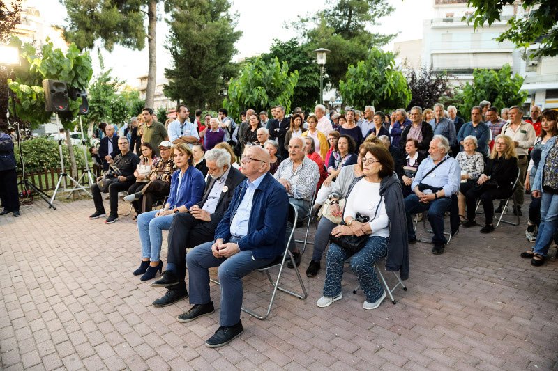 Λίγοι οι οπαδοί του ΣΥΡΙΖΑ στην ομιλία του Νίκου Μπελαβίλα