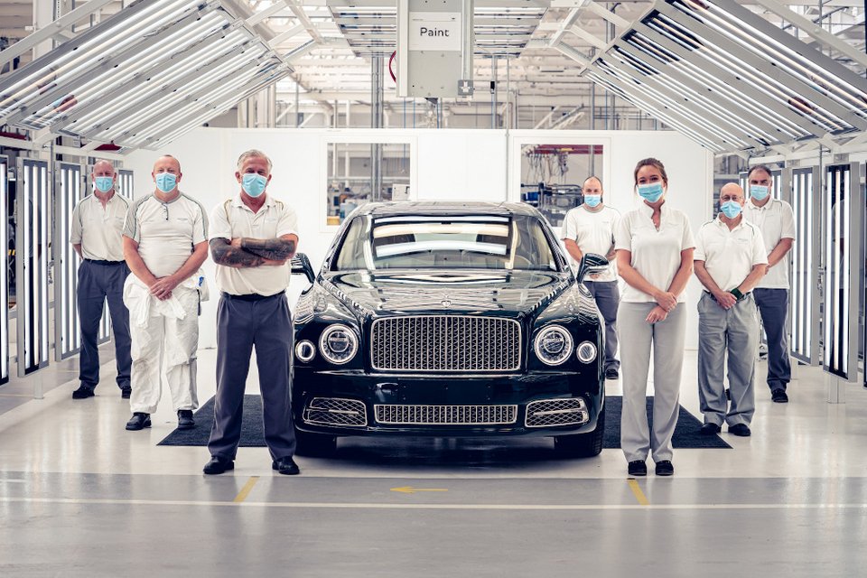 H Bentley «τερματίζει» την παραγωγή της θηριώδους Mulsanne