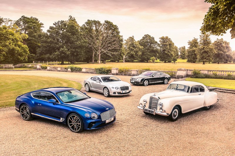 Bentley: 80.000 Continental GT στη γραμμή παραγωγής