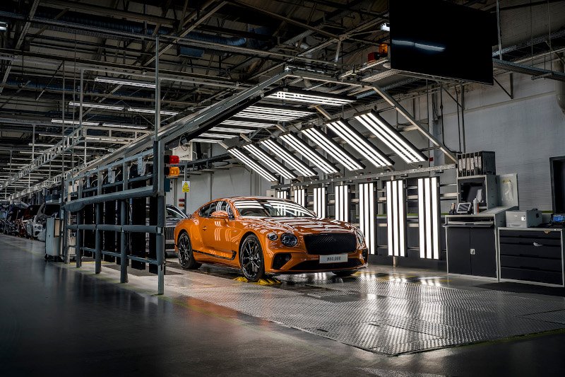 Bentley: 80.000 Continental GT στη γραμμή παραγωγής