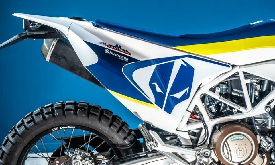 Νέα Husqvarna 701 Rally Edition