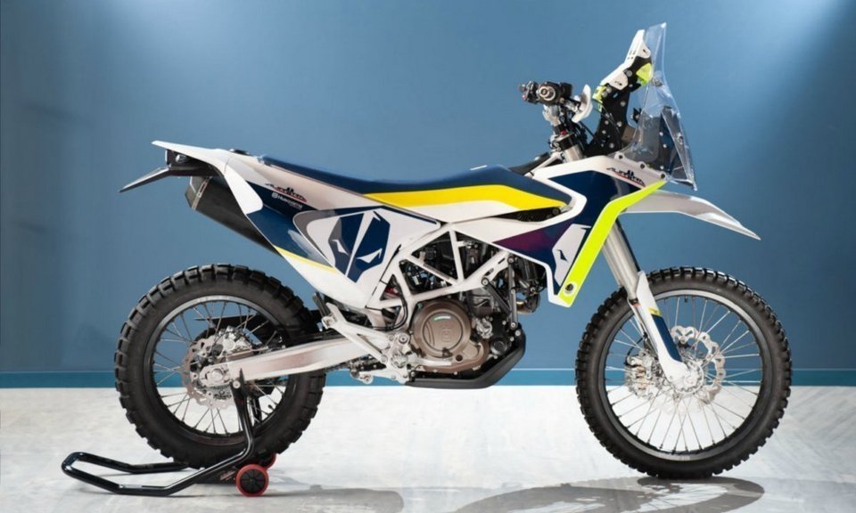 Νέα Husqvarna 701 Rally Edition