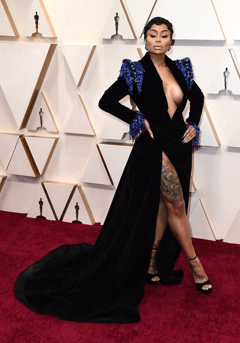 H Blac Chyna, που όλοι απόρησαν γιατί εμφανίστηκε στα Όσκαρ 2020, έδειξε περισσότερο δέρμα από όσο έπρεπε