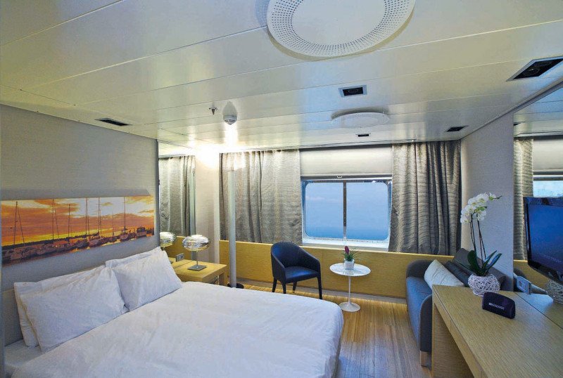 Καμπίνα πλοίου Blue Star Ferries