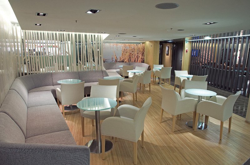Τα πλοία της Βlue Star Ferries σας προσφέρουν άνετους χώρους εξαιρετικής αισθητικής