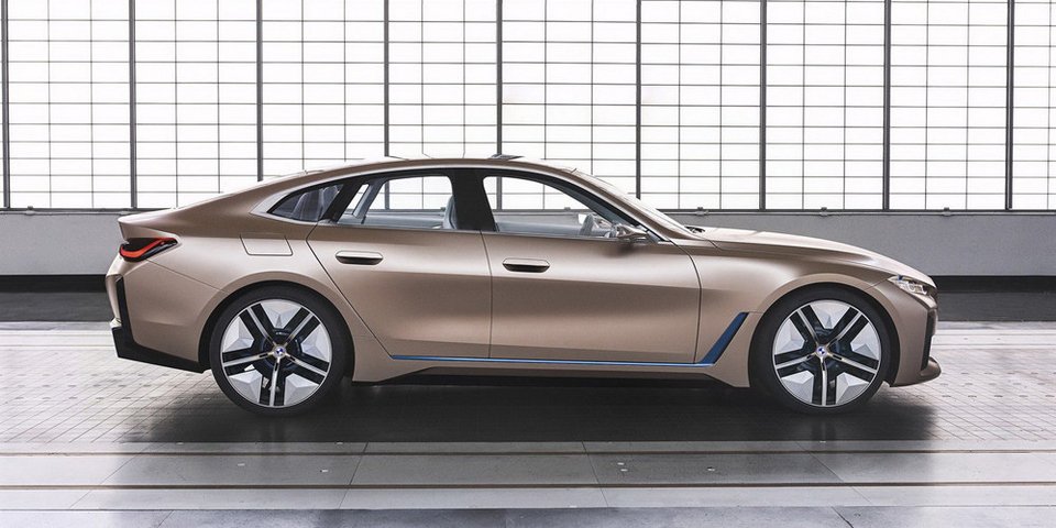 To ΒMW Concept i4