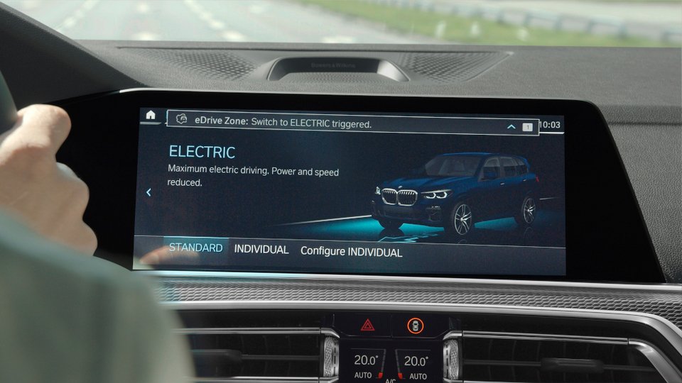 Με υβριδική τεχνολογία τα μοντέλα της BMW