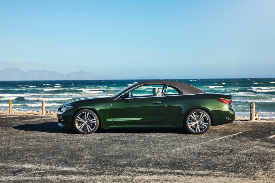 Αυτή είναι η νέα BMW Σειρά 4 Cabrio