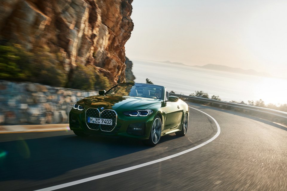 Αυτή είναι η νέα BMW Σειρά 4 Cabrio