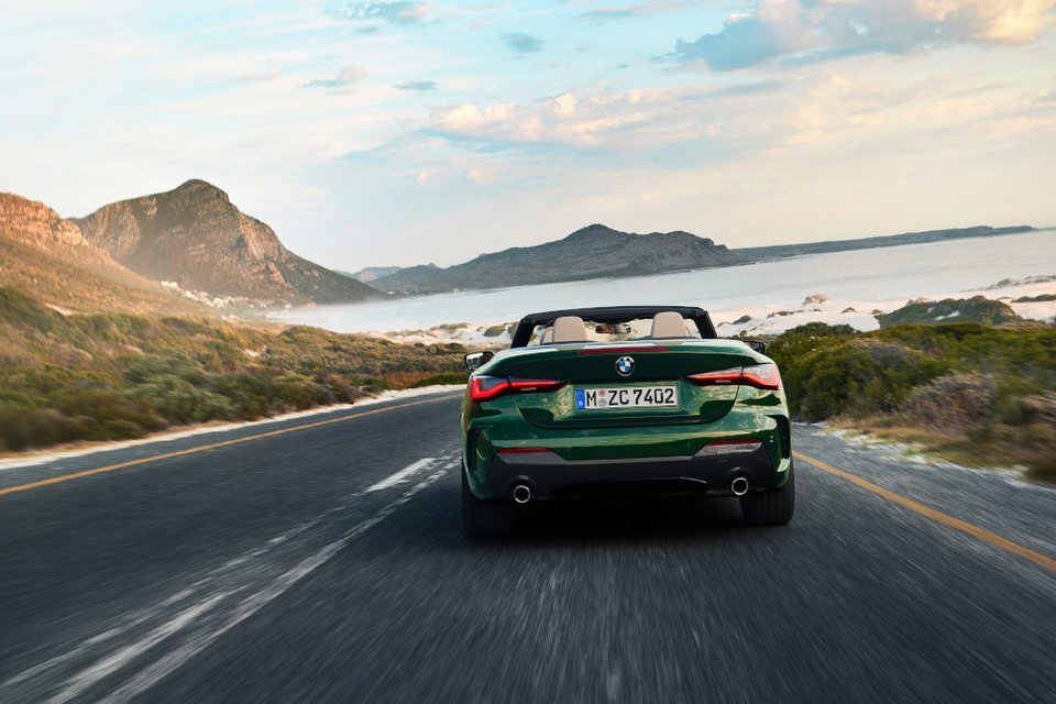 Αυτή είναι η νέα BMW Σειρά 4 Cabrio