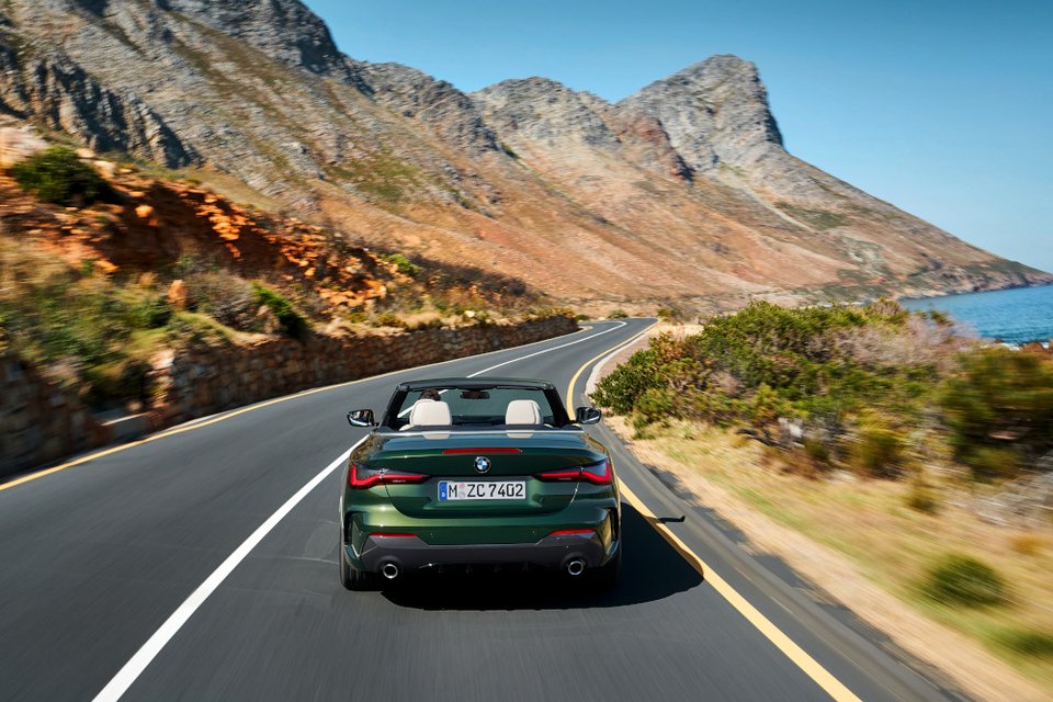 Αυτή είναι η νέα BMW Σειρά 4 Cabrio