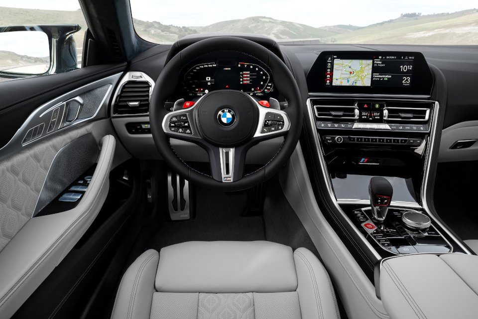 Νέες BMW M8 Gran Coupe και BMW M8 Competition Gran Coupe