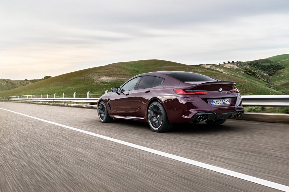 Νέες BMW M8 Gran Coupe και BMW M8 Competition Gran Coupe