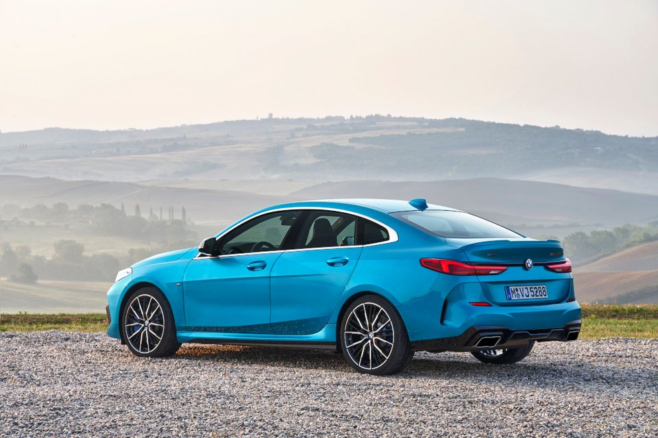 Η ΒΜW παρουσιάζει τη νέα Σειρά 2 Gran Coupe