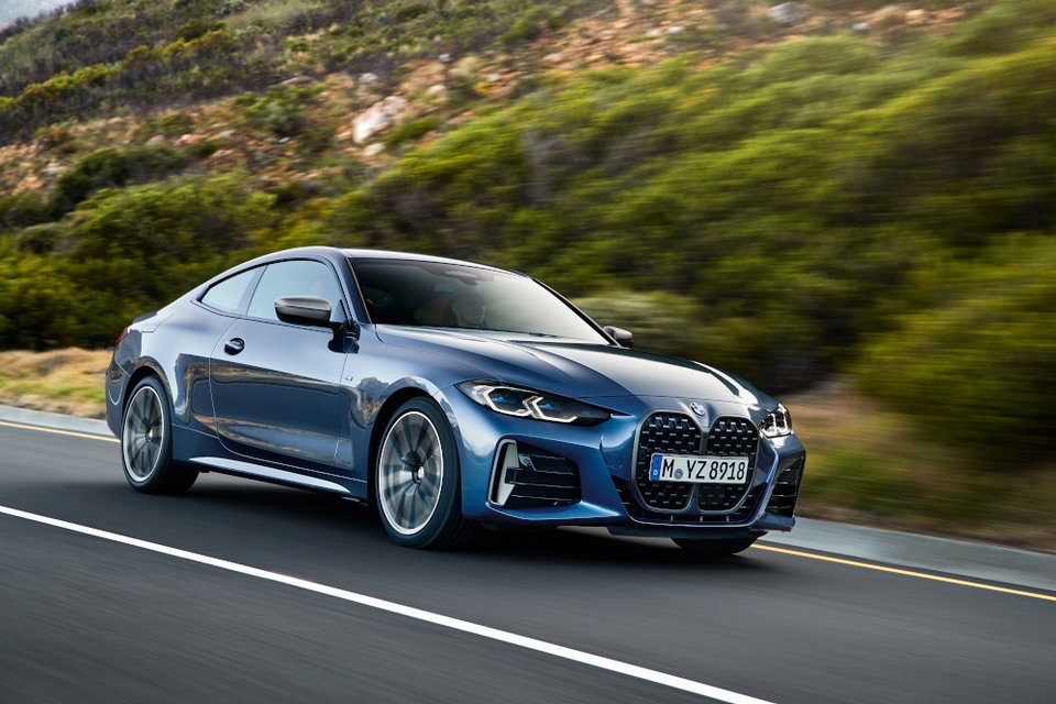 Αυτή είναι η νέα BMW Σειρά 4 Coupe