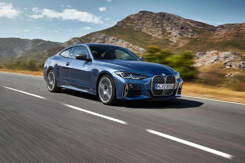 Αυτή είναι η νέα BMW Σειρά 4 Coupe