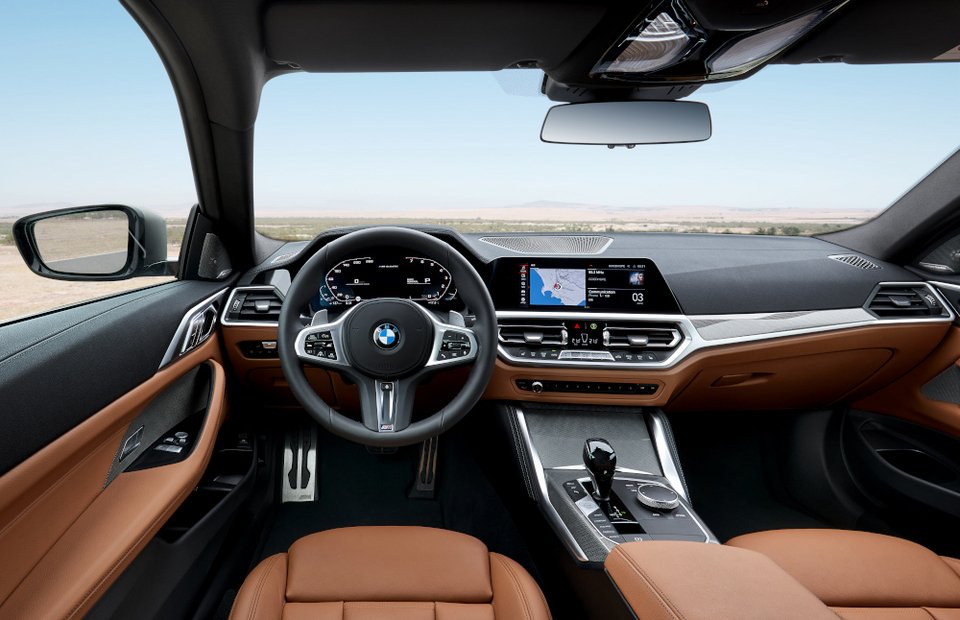 Αυτή είναι η νέα BMW Σειρά 4 Coupe