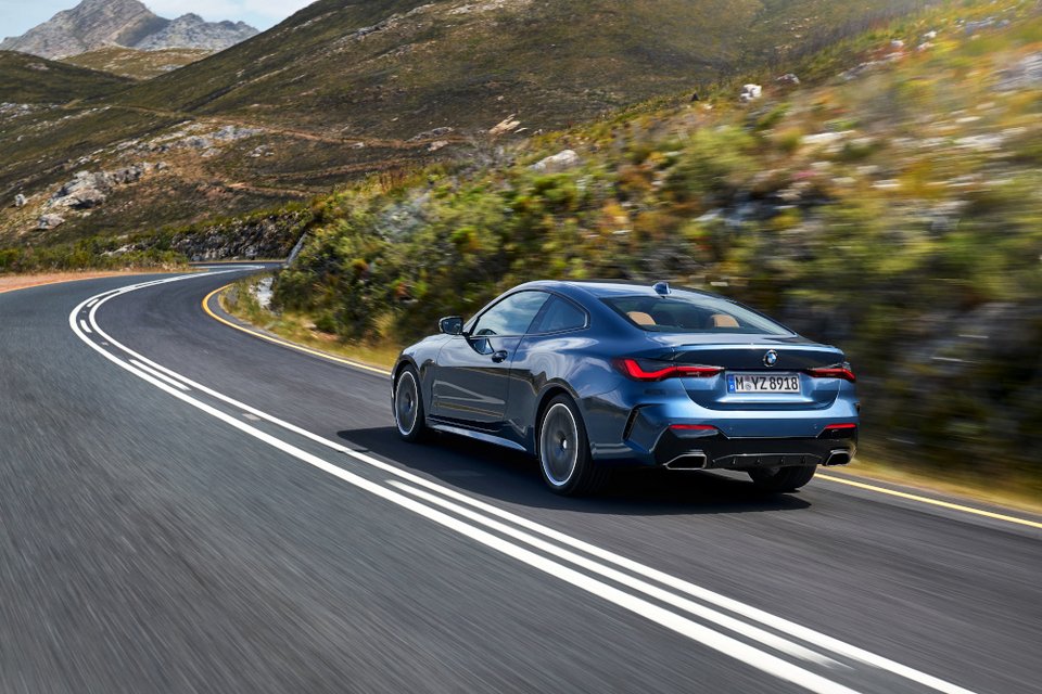 Αυτή είναι η νέα BMW Σειρά 4 Coupe