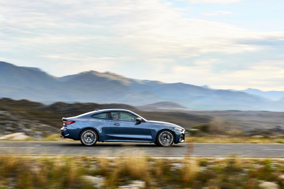 Αυτή είναι η νέα BMW Σειρά 4 Coupe
