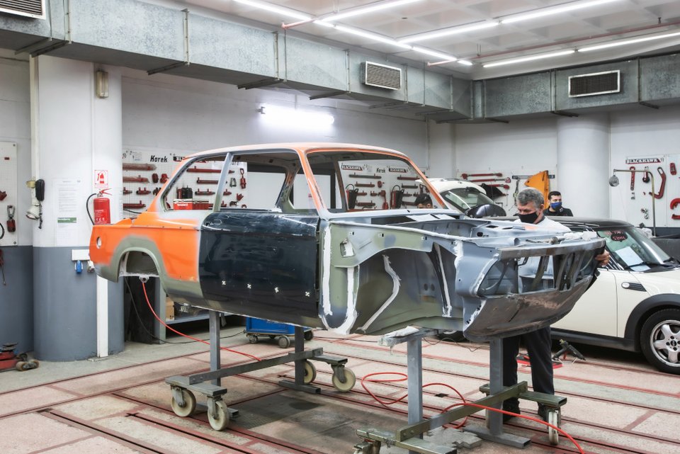 Πιστοποίηση «BMW Classic» στη Σπανός ΑΕ