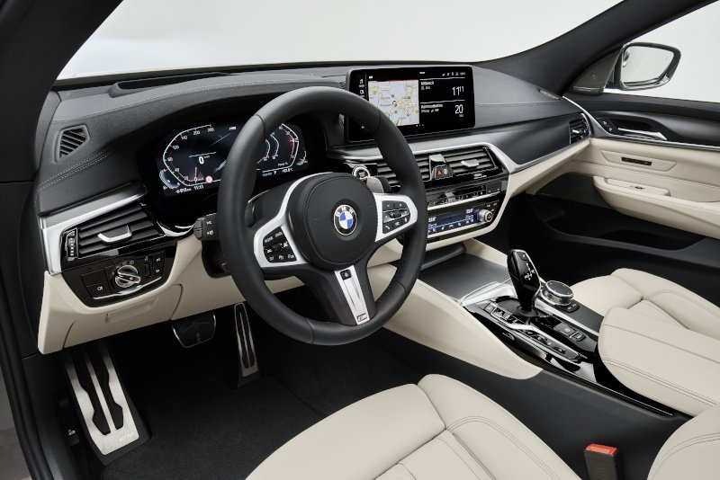 H BMW ανανεώνει τη Σειρά 6 Gran Turismo