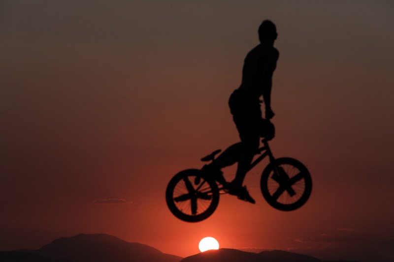 Ηλιοβασίλεμα στο Καβούρι