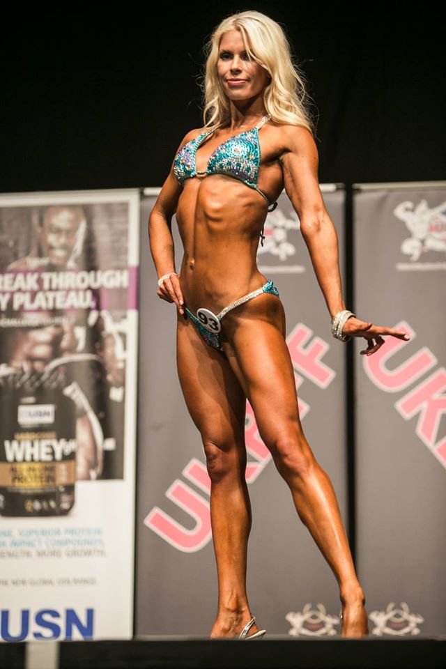 Bodybuilder σε καλλιστεία