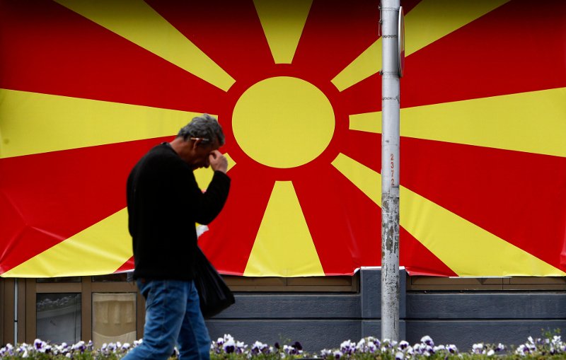 Προεδρικές εκλογές στη Βόρεια Μακεδονία -Φωτογραφία: AP/Boris Grdanoski
