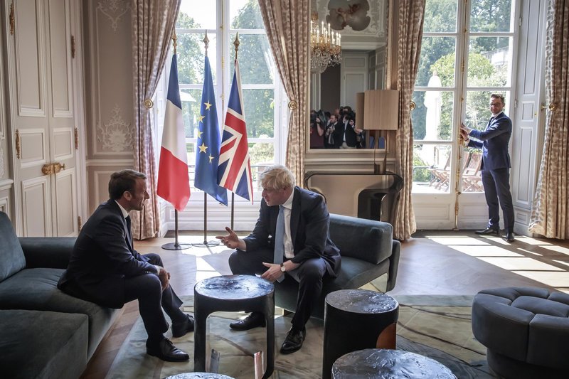 hristophe Petit Tesson, Pool via AP