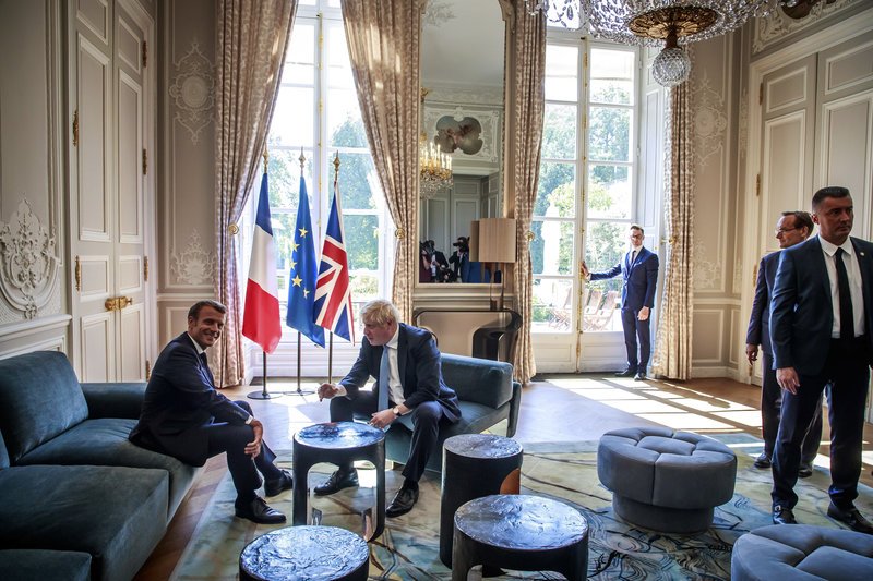 hristophe Petit Tesson, Pool via AP