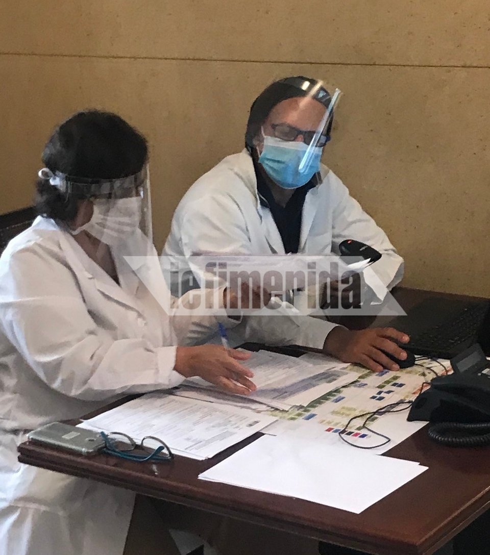Ξεκίνησαν τα τεστ λόγω της πανδημίας