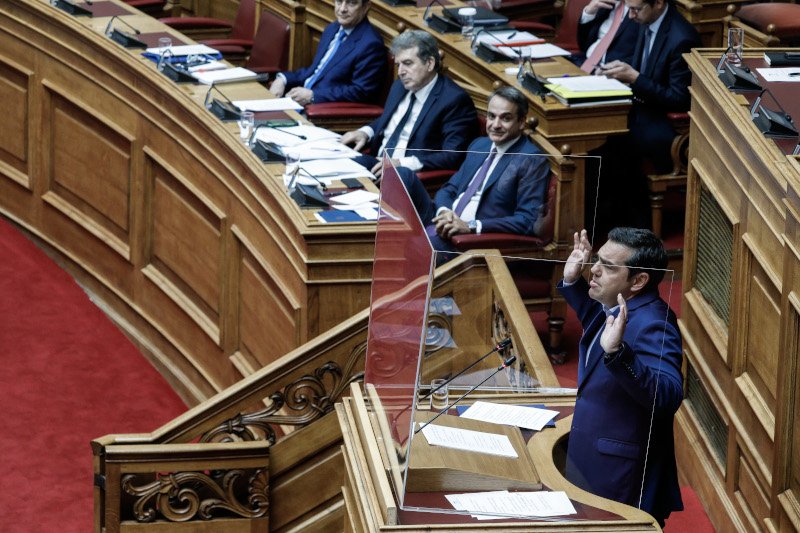 Στόχος του ΣΥΡΙΖΑ πλέον η πλήρης ηγεμονία στον χώρο της Κεντροαριστεράς/ Φωτογραφία EUROKINISSI/ΓΙΩΡΓΟΣ ΚΟΝΤΑΡΙΝΗΣ